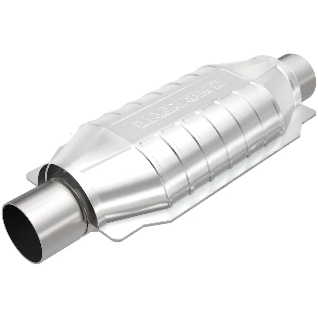 99009HM – MAGNAFLOW Catalytic Converter, 6-1/2 Inch Wide Oval Case Single 3 Inch Slip Fit Inlet Single 3 Inch Slip Fi...